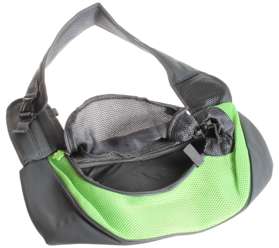 運動透氣斜跨袋鼠包