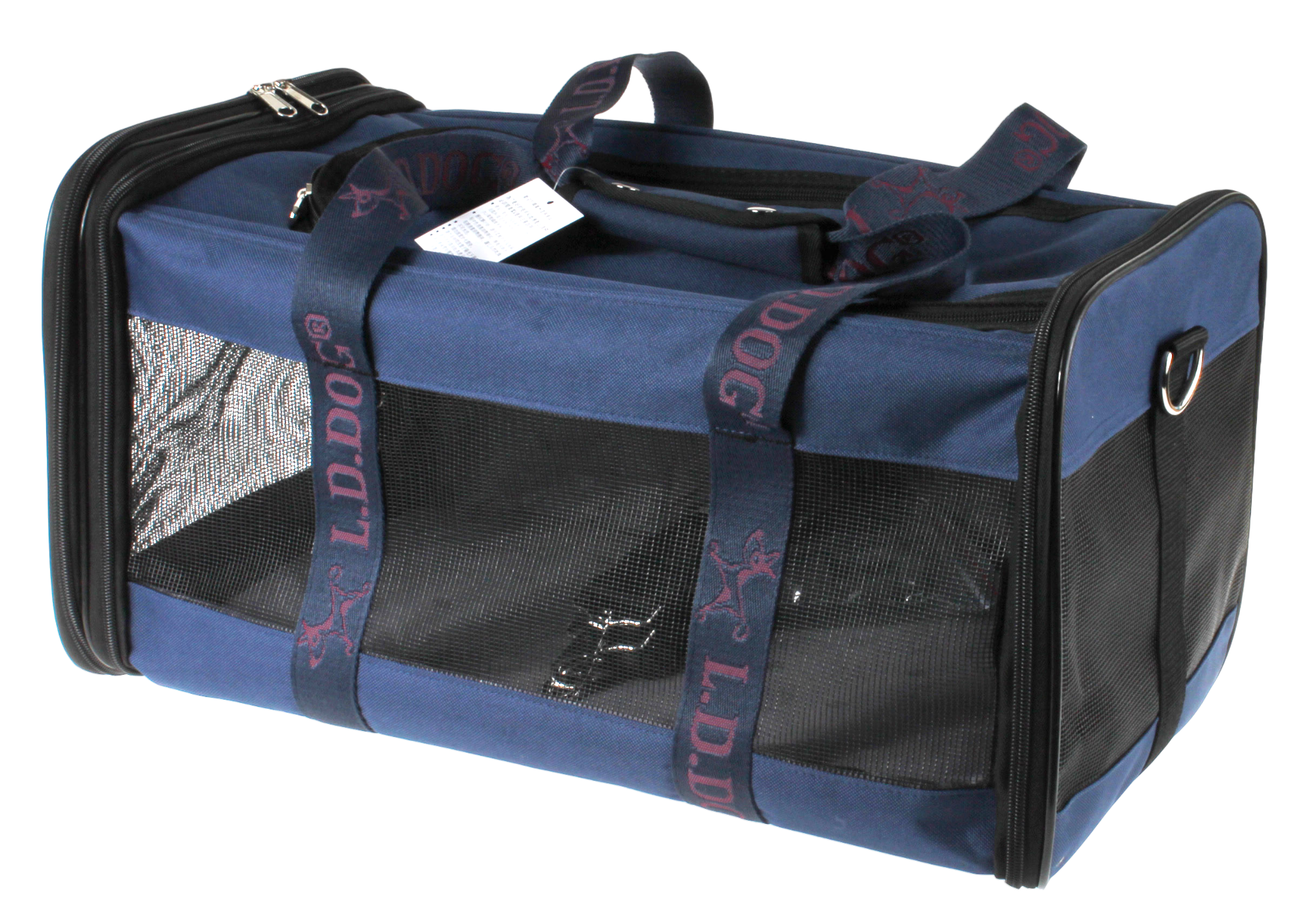 Lovabledog多用途四輪寵物包(全拉鏈)(附可裝拆輪子)