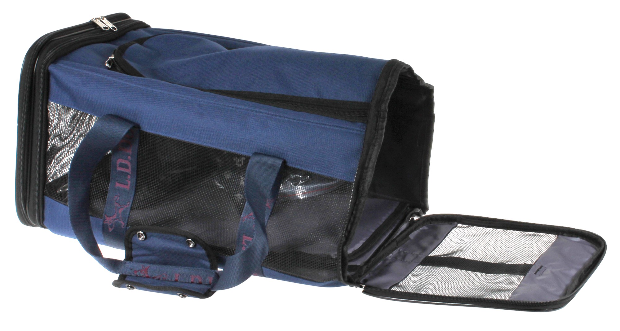 Lovabledog多用途四輪寵物包(全拉鏈)(附可裝拆輪子)