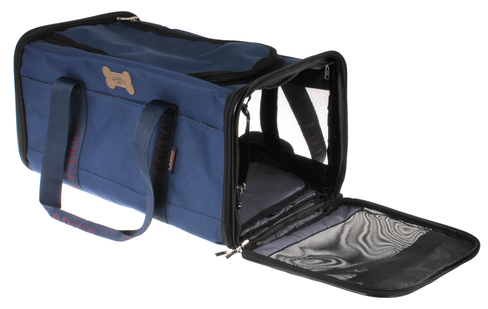 Lovabledog多用途四輪寵物包(全拉鏈)(附可裝拆輪子)