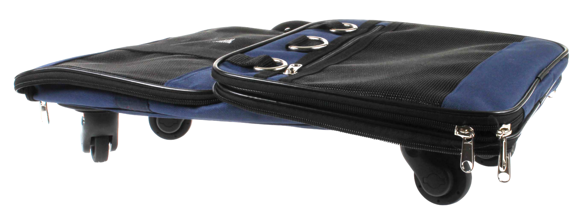 Lovabledog多用途四輪寵物包(全拉鏈)(附可裝拆輪子)