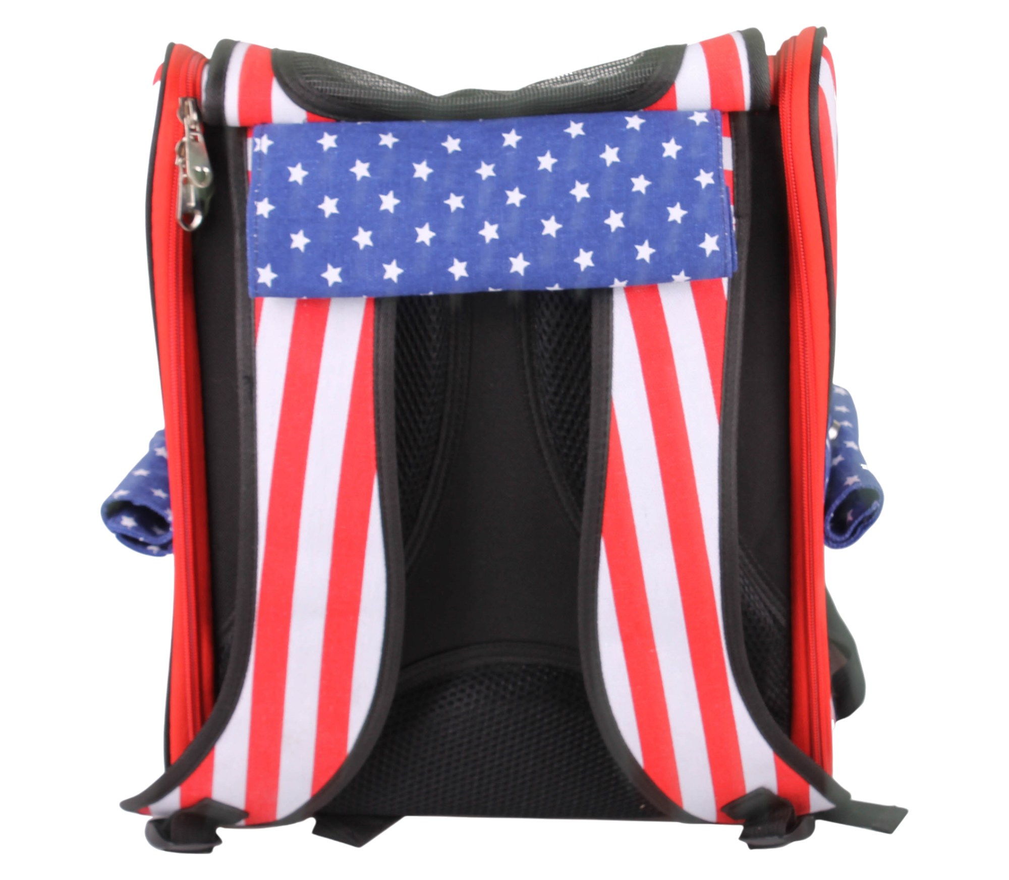 美式圖案多用途寵物背包(全遮光)(可折疊)