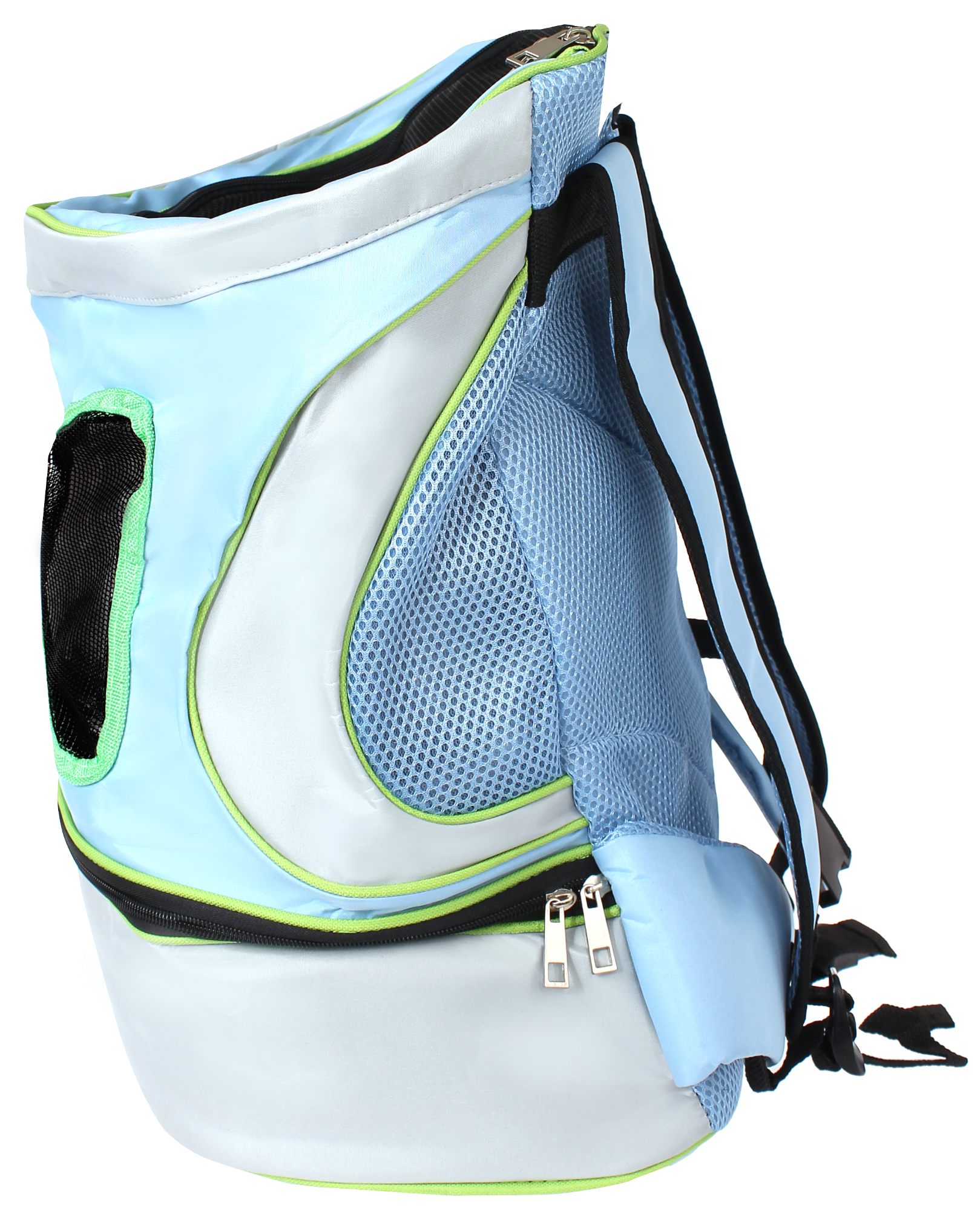 雙開口式背包(全拉鏈)