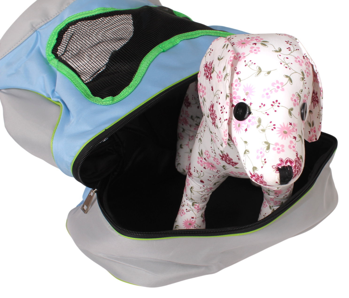 雙開口式背包(全拉鏈)