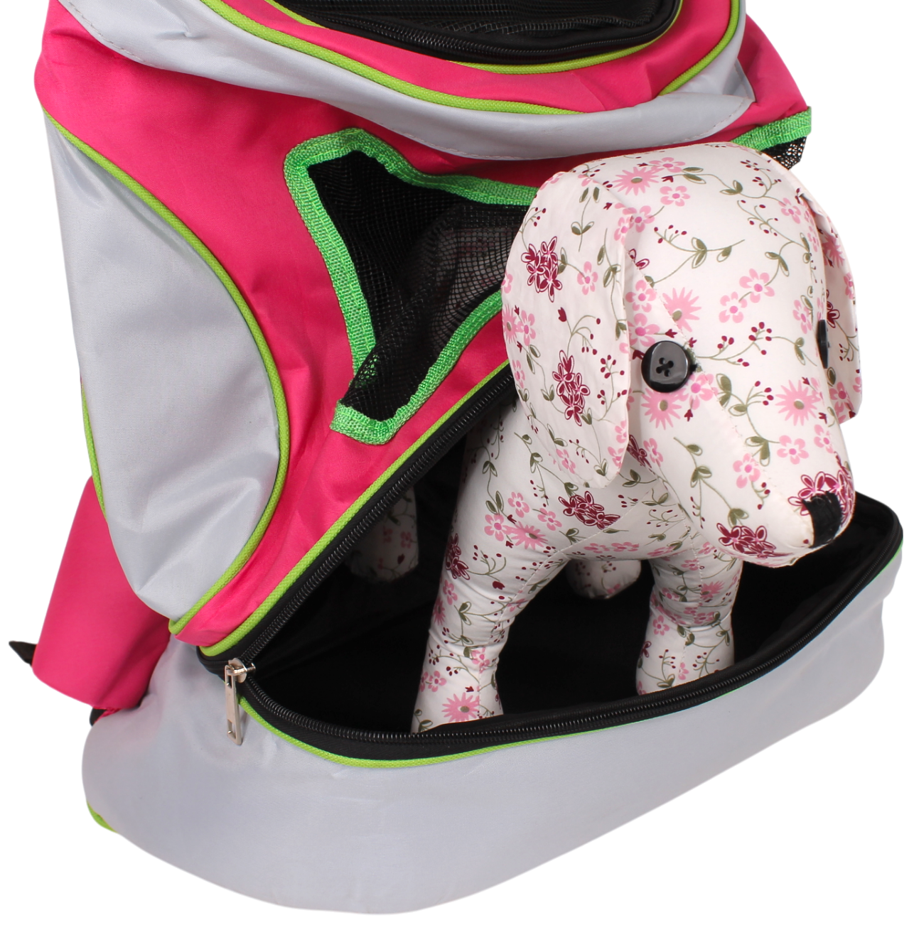 雙開口式背包(全拉鏈)