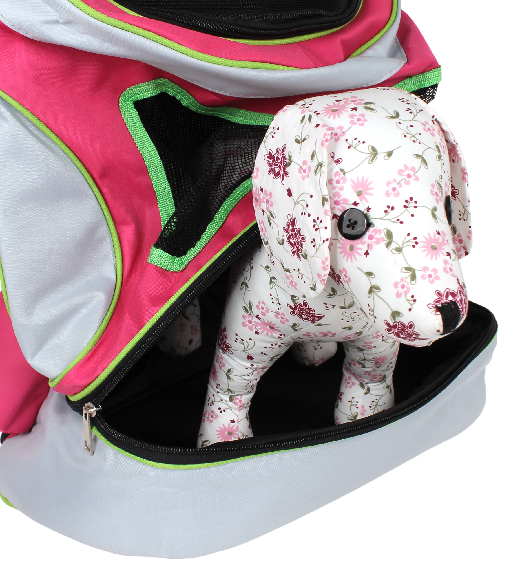 雙開口式背包(全拉鏈)