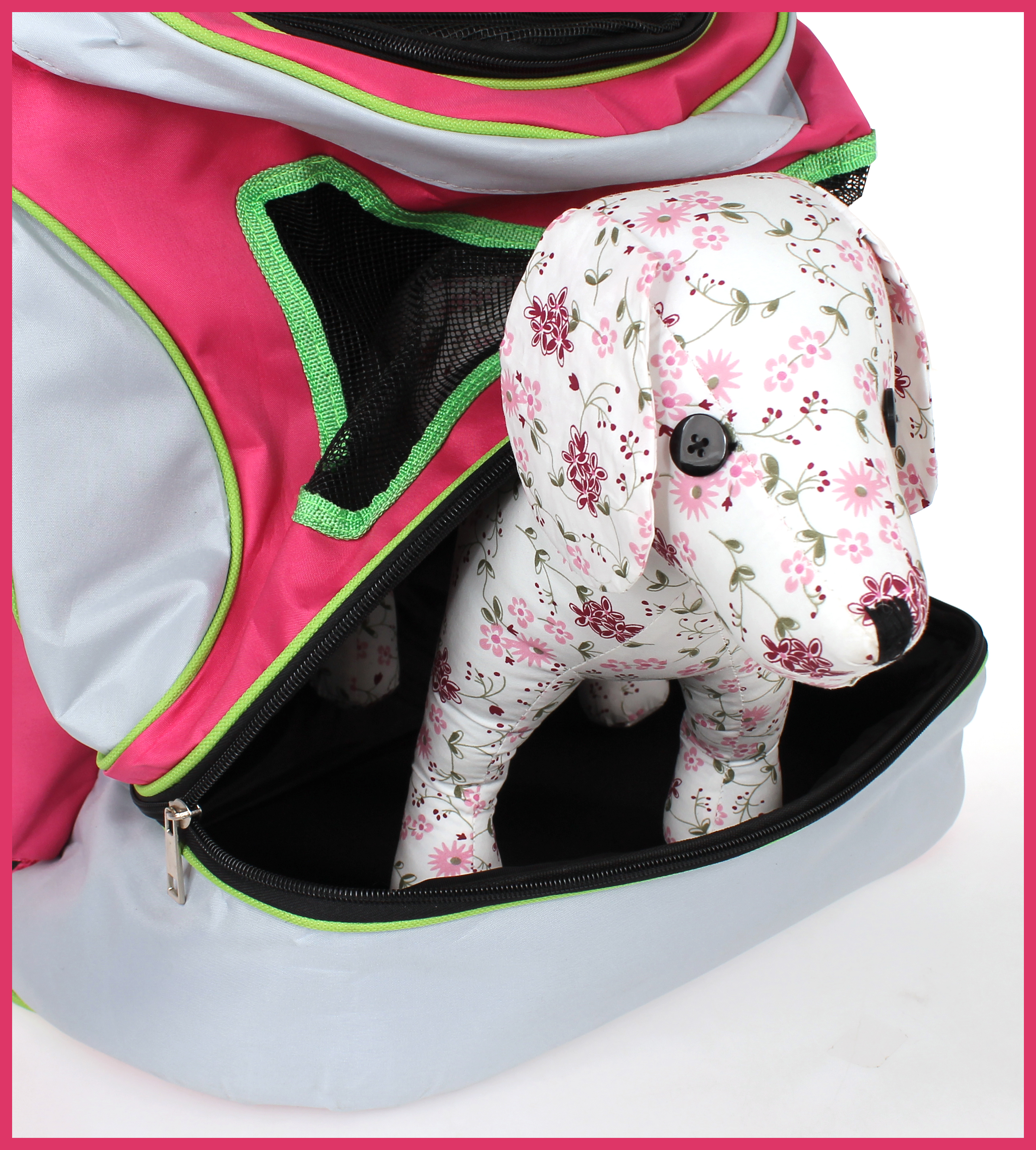 雙開口式背包(全拉鏈)