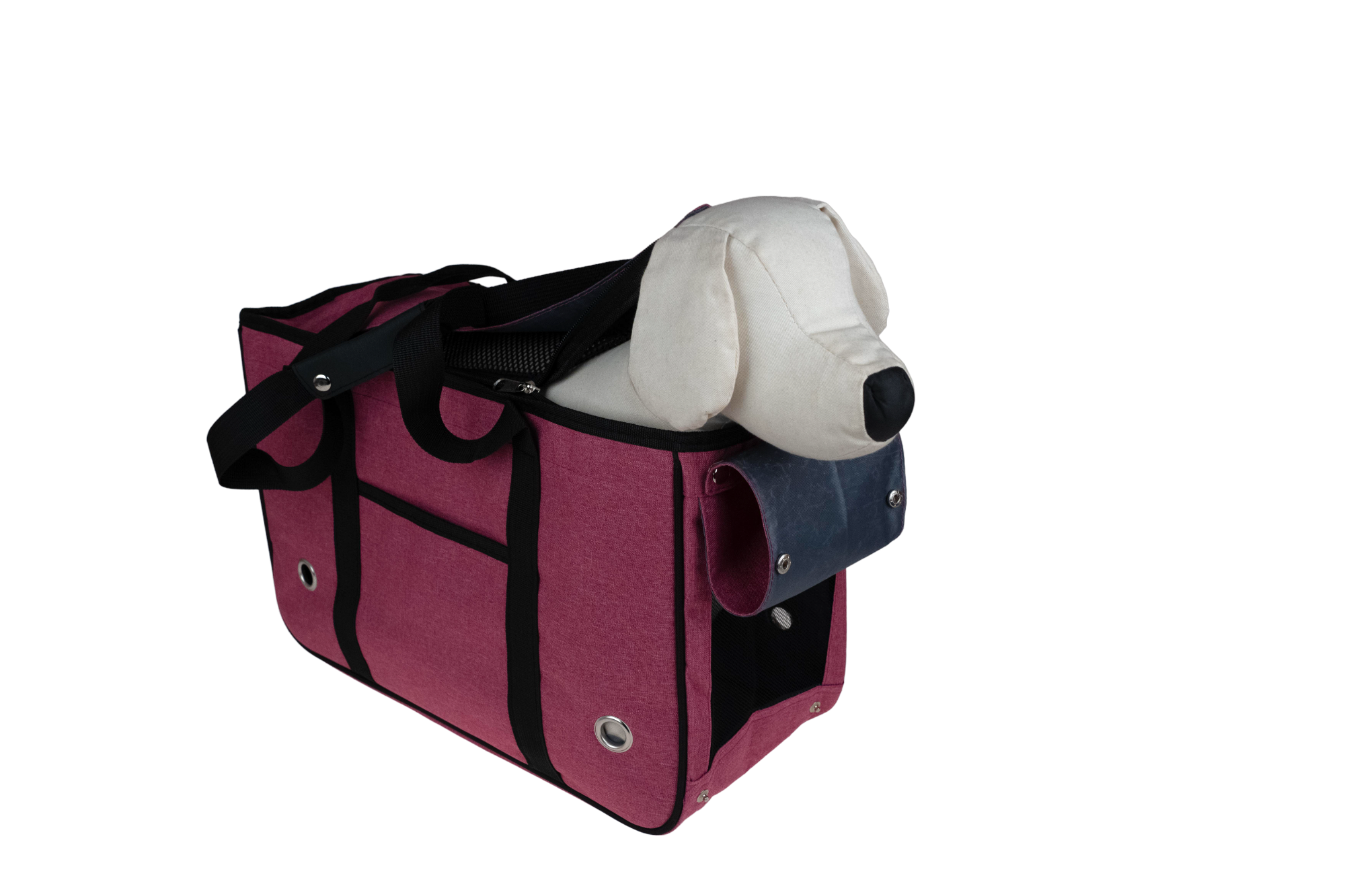 雙卷簾全封閉式外出旅行袋