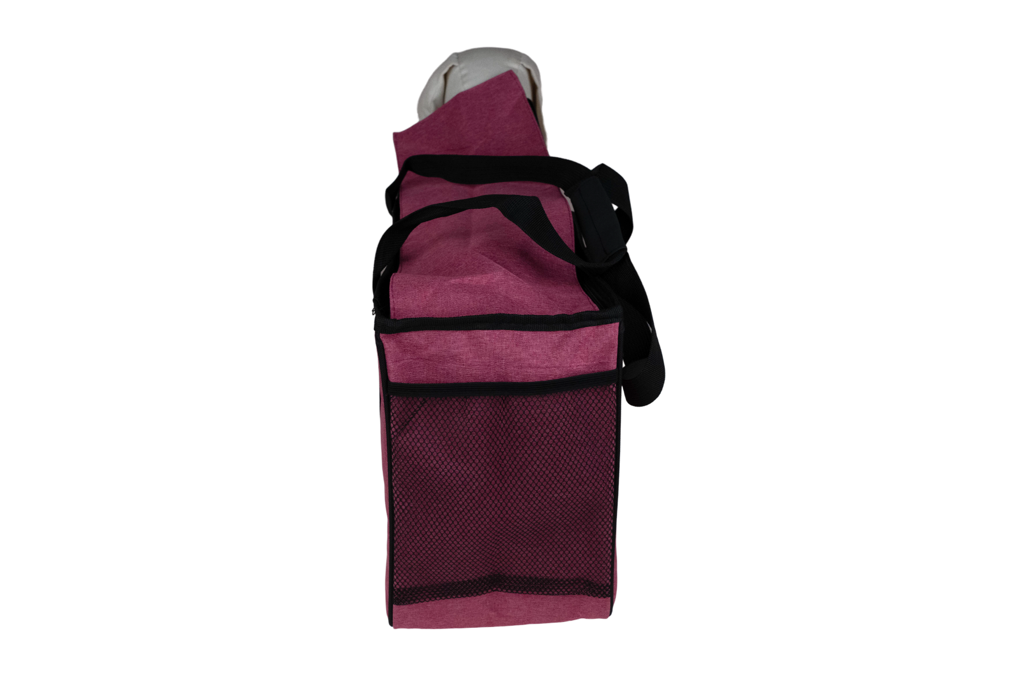 雙卷簾全封閉式外出旅行袋