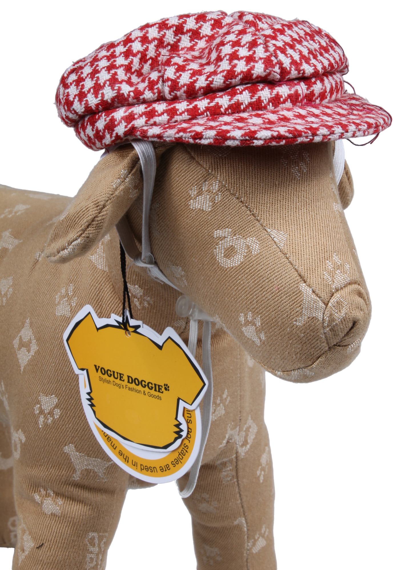 日本 Vocuedoggie 千烏紋帽子