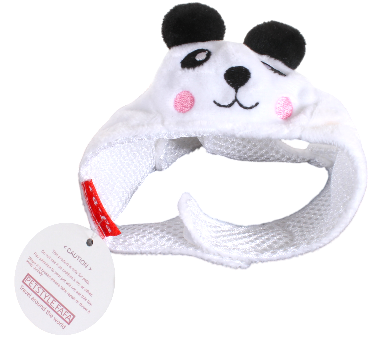 小萌熊貓變身帽