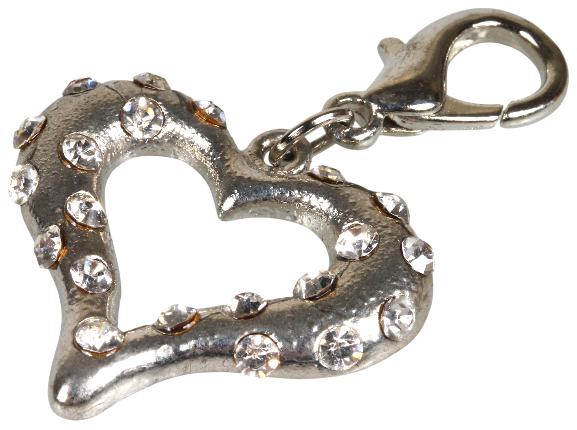 PJ01PETJEWELRY寵物閃石心吊咀