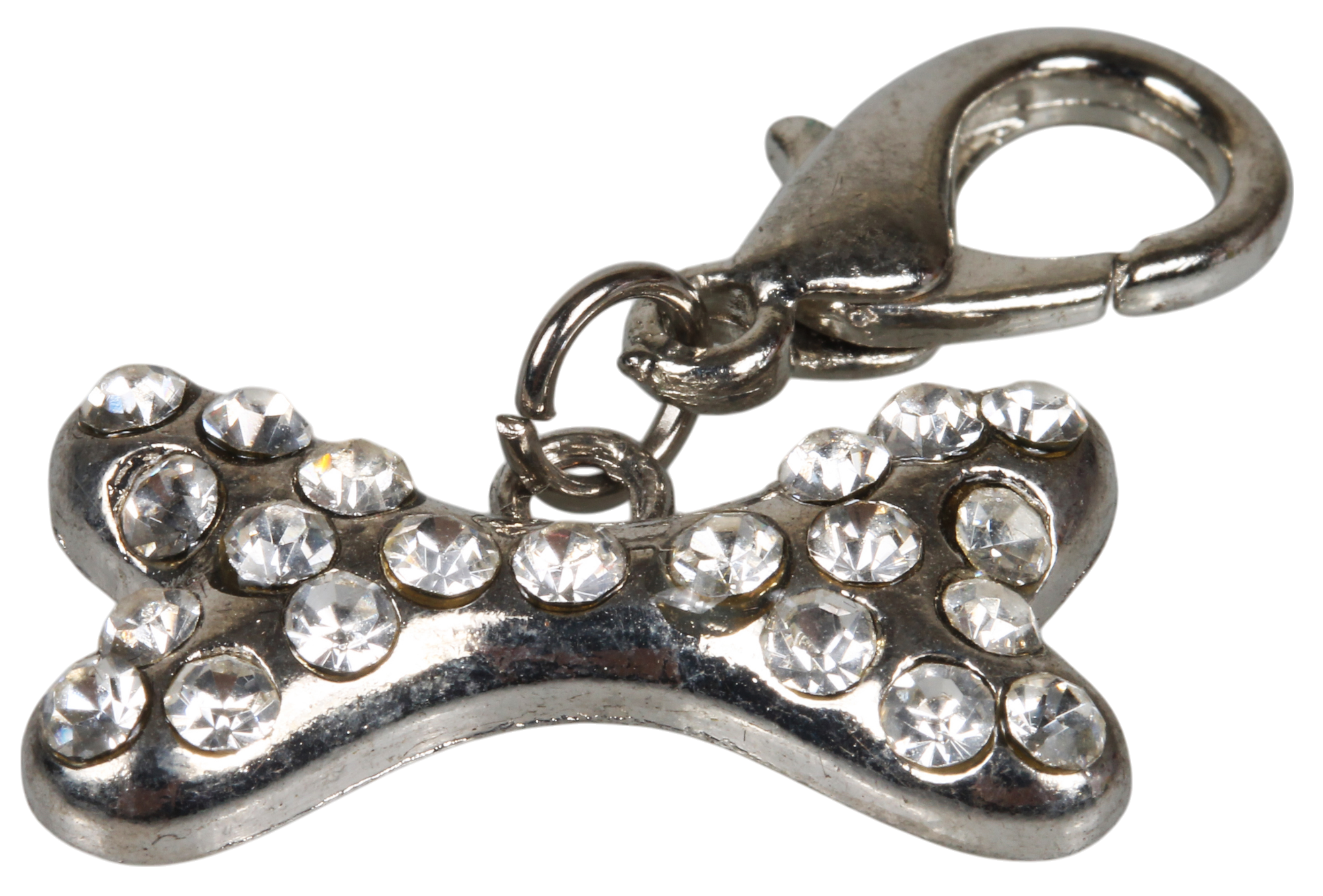 PJ02PETJEWELRY寵物閃石骨頭吊咀