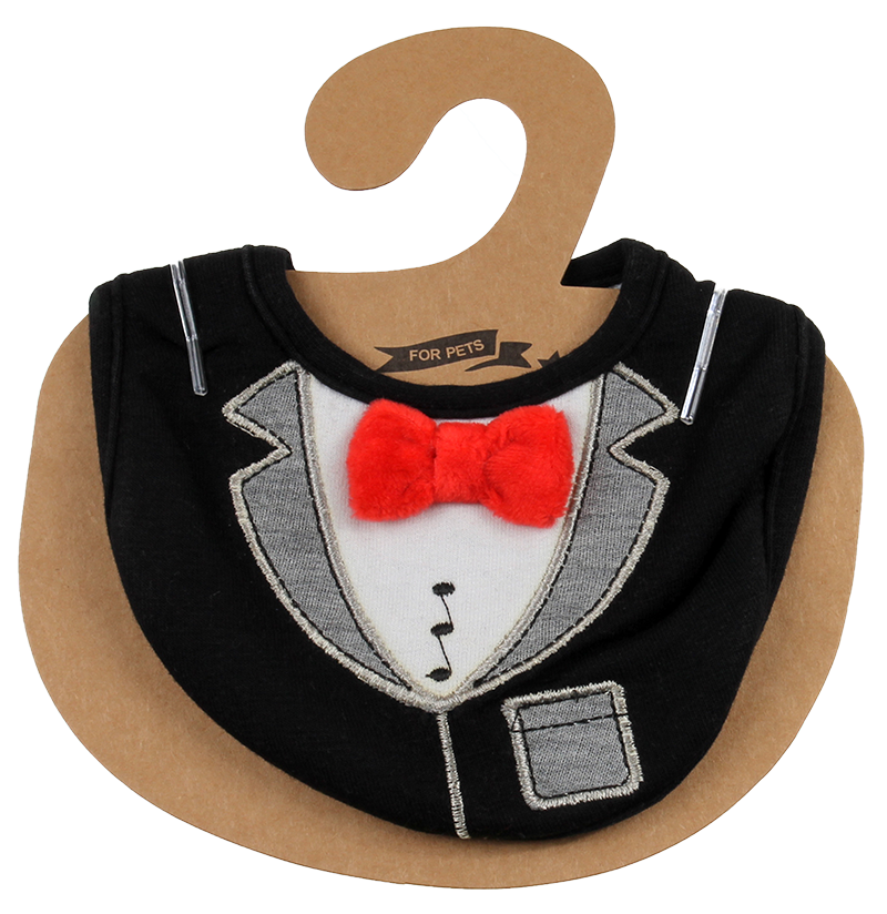 優雅禮服口水巾