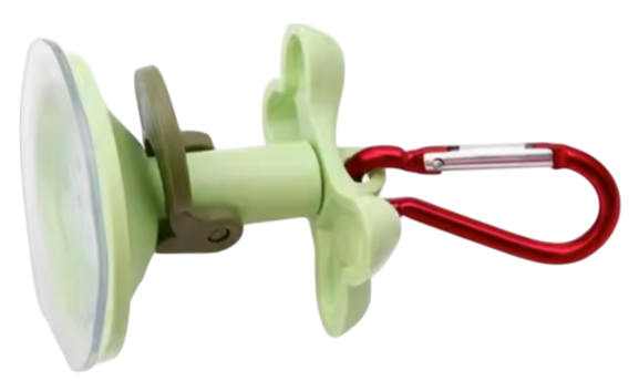 真空吸盤泊狗器(玻璃及光滑表面適用)