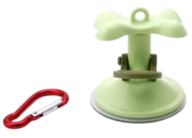 真空吸盤泊狗器(玻璃及光滑表面適用)