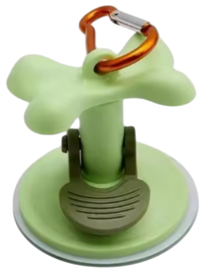 真空吸盤泊狗器(玻璃及光滑表面適用)