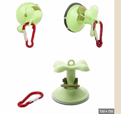 真空吸盤泊狗器(玻璃及光滑表面適用)