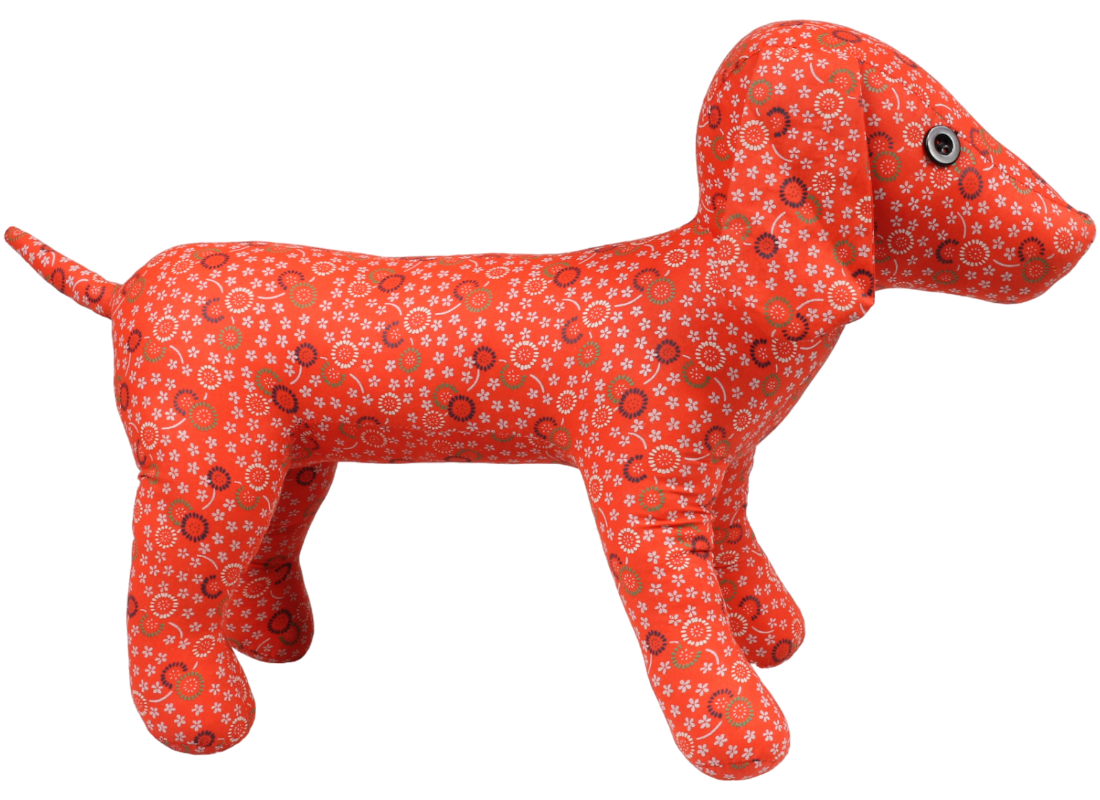 寵之友 花布模特狗