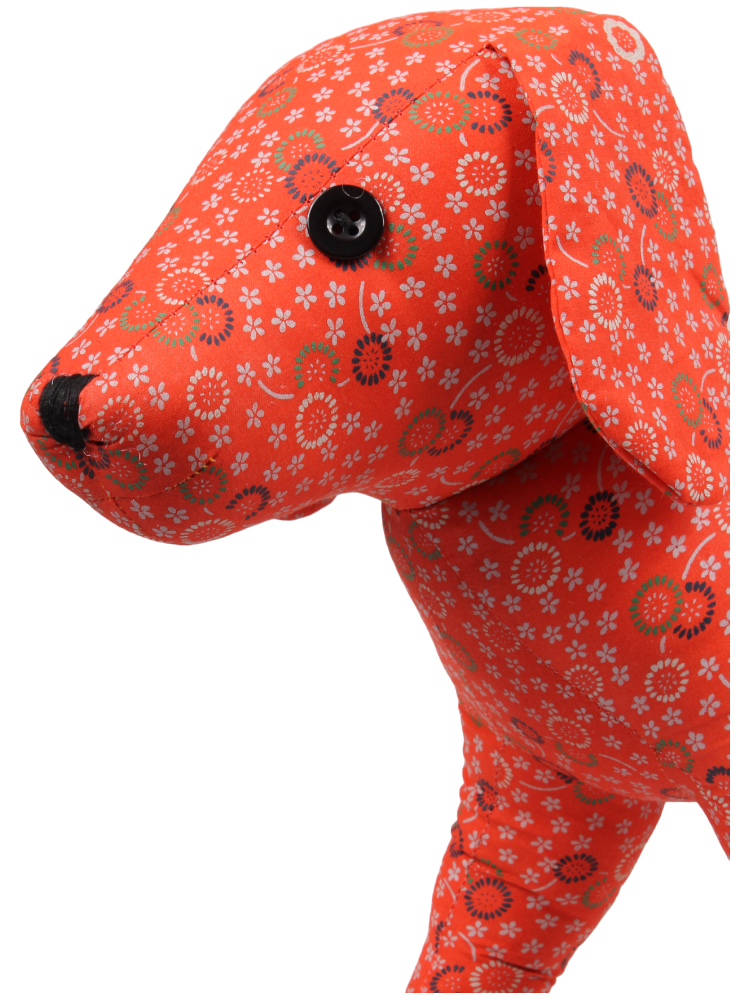 寵之友 花布模特狗