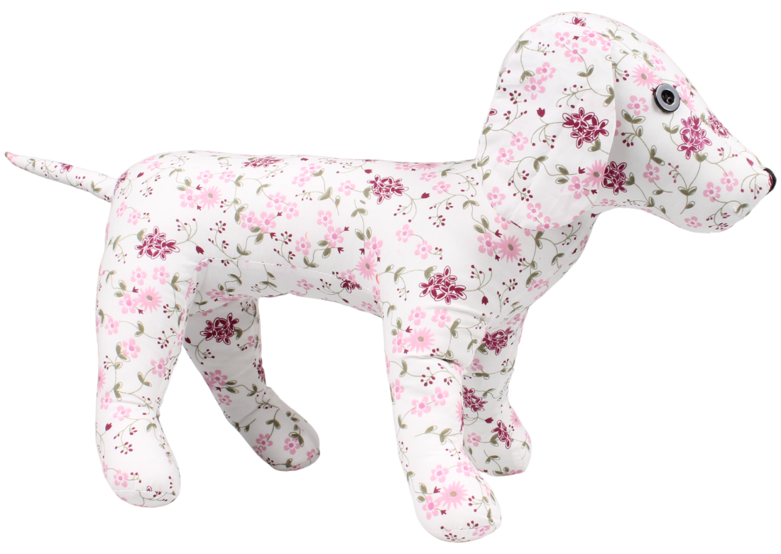 寵之友 花布模特狗