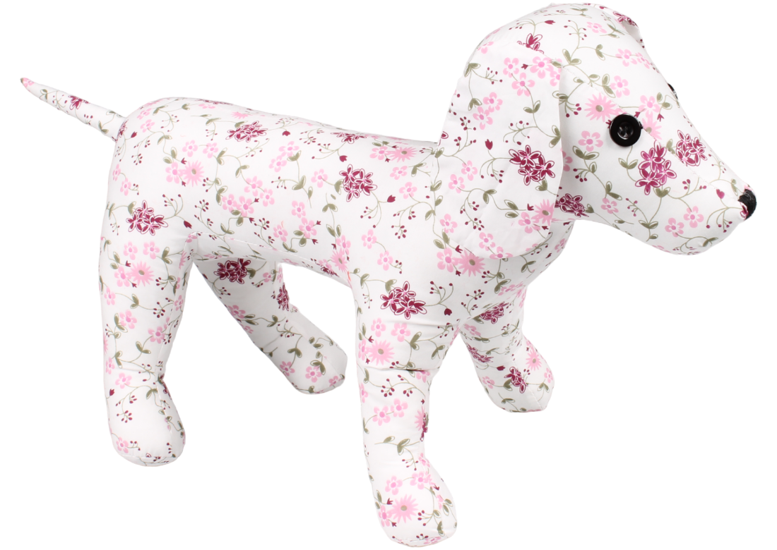 寵之友 花布模特狗
