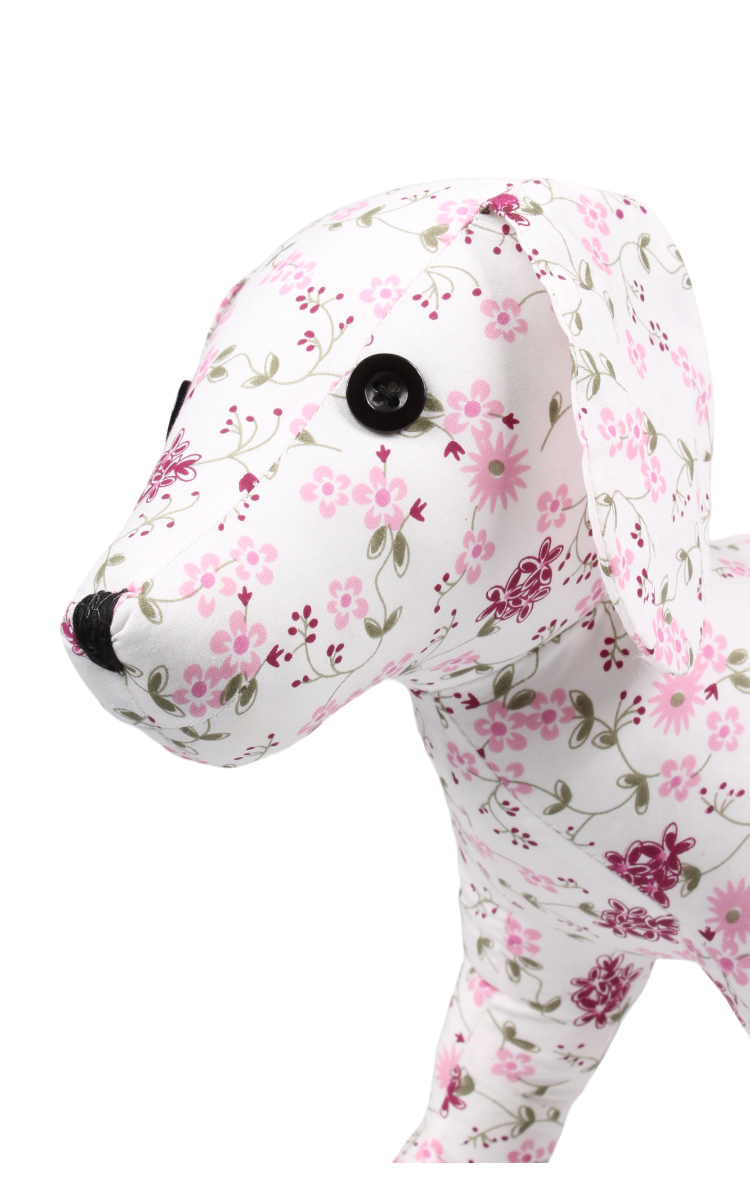 寵之友 花布模特狗