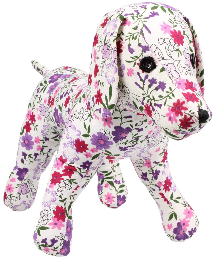 寵之友 花布模特狗