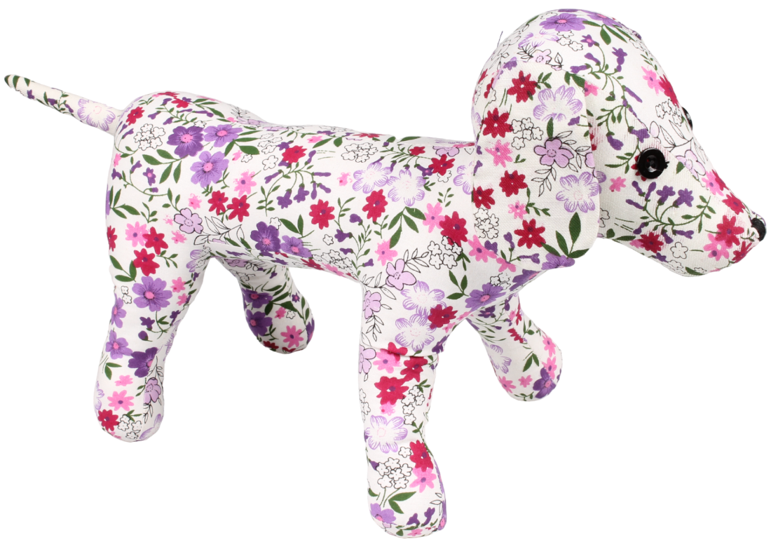 寵之友 花布模特狗