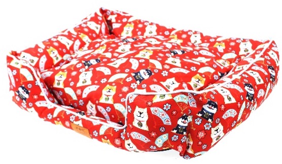 OP獨角獸圖案優質柔軟綿布床
 (配墊)(全拆洗)