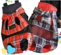 Lovabledog 四孔胸前背式寵物袋