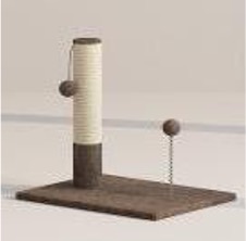 長方型貓抓柱
 #STZ0076BN