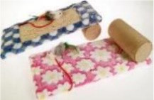 斜台貓抓板 (老鼠玩具)