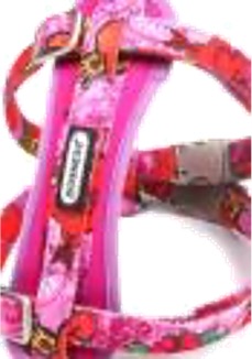 DOGNESS 愛心反光特多龍舒適淨胸帶背帶