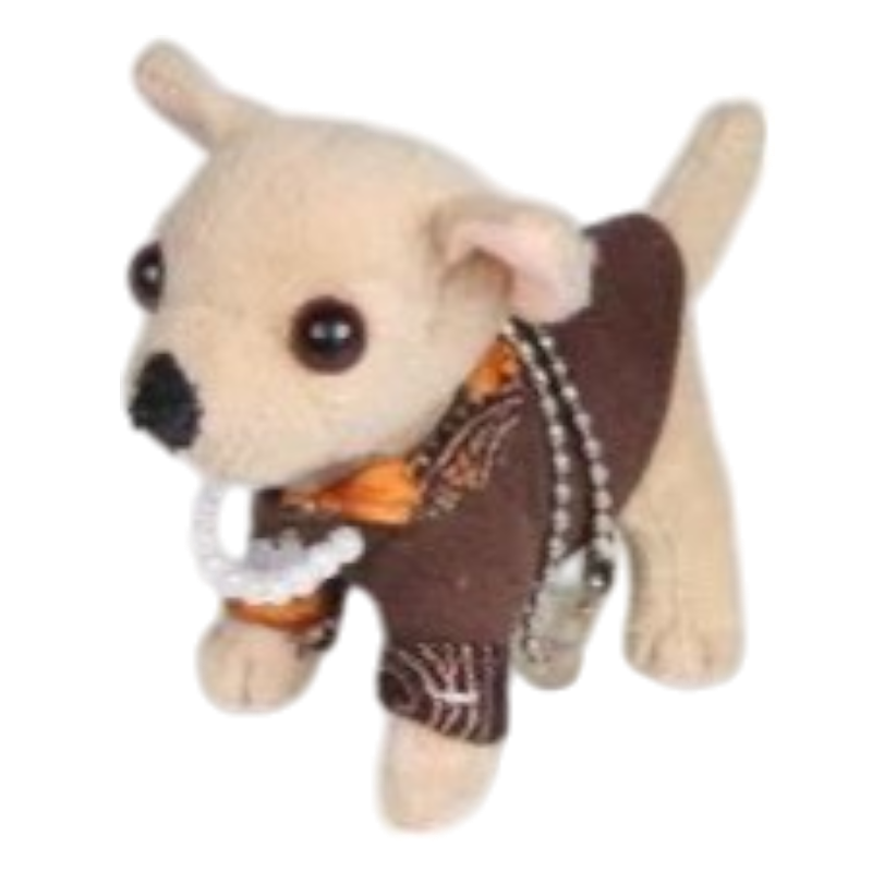 芝娃娃公仔~吊玻璃/匙扣