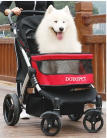 DODOPET豪華高景觀巨型犬手推摺疊車