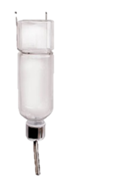 不銹鋼懸掛式滾珠寵物飲水器180ML