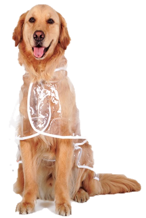 HP透明披風雨衣