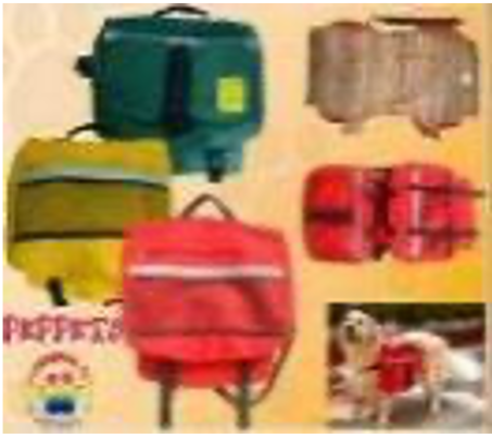 Lovabledog 多用途狗狗背包隨包配備折叠式狗碗