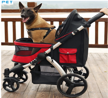 DODOPET豪華高景觀巨型犬手推摺疊車