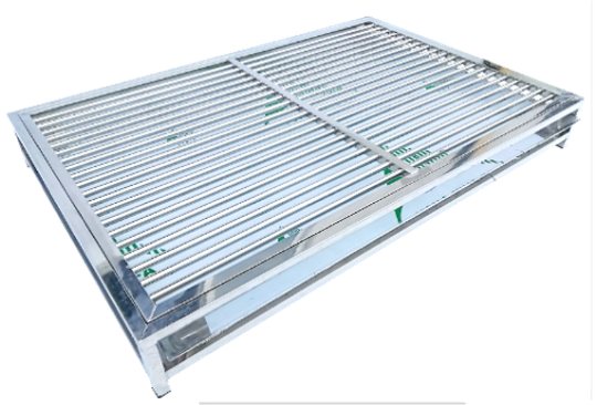 2尺加厚不銹鋼狗廁所