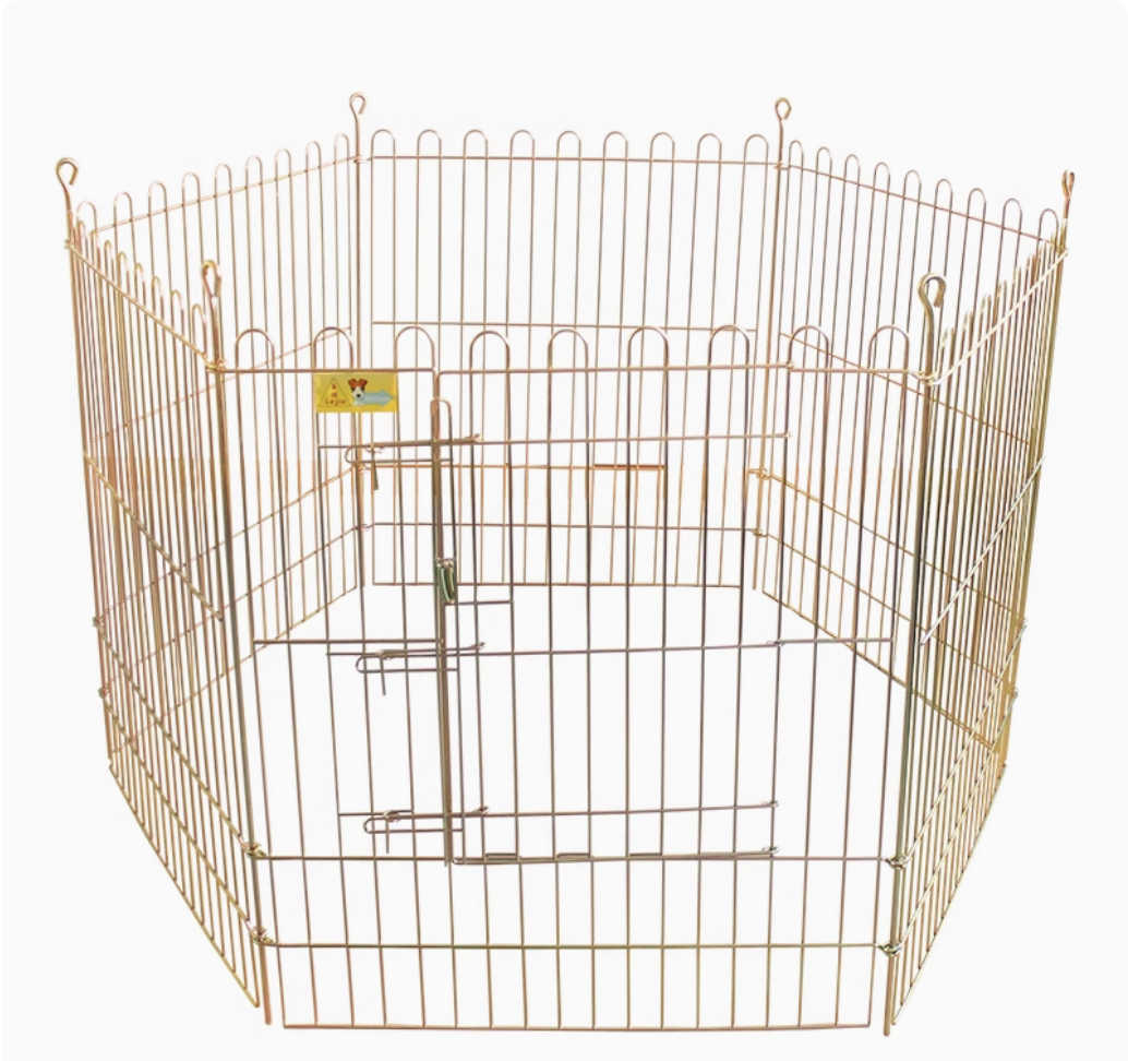 DP-6 樂佳 6片彩鋅圍欄(組合式)