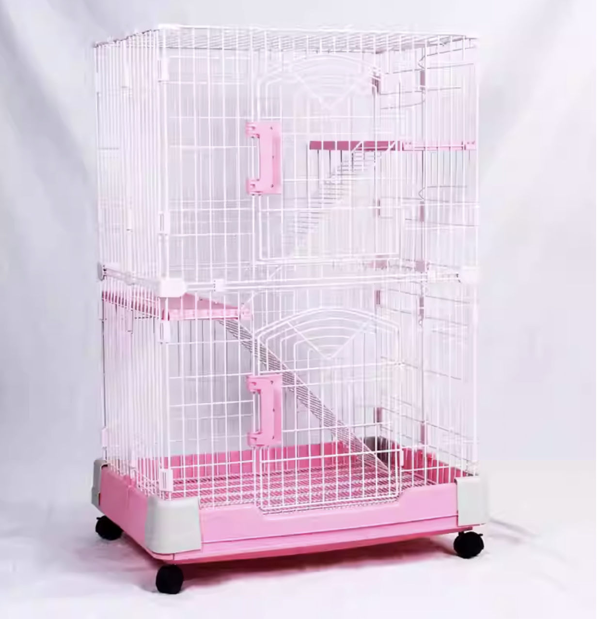 C-225-A組合式雙層活動貓籠