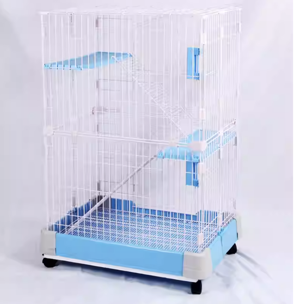 C-225-A組合式雙層活動貓籠