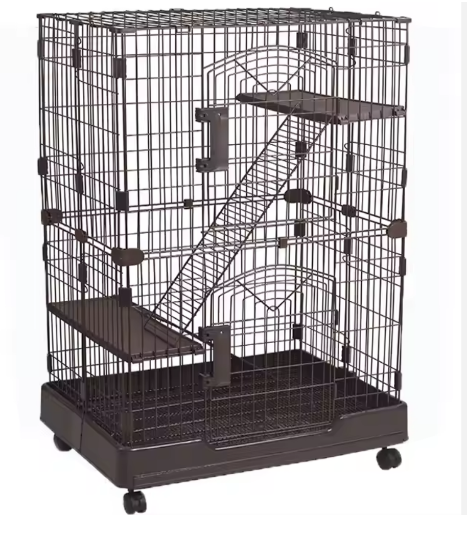 C-225-A組合式雙層活動貓籠