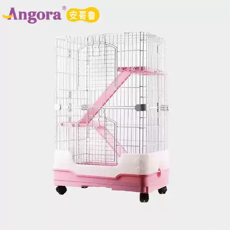 CH-140樂佳2尺組合式四層豪華活動寵物籠