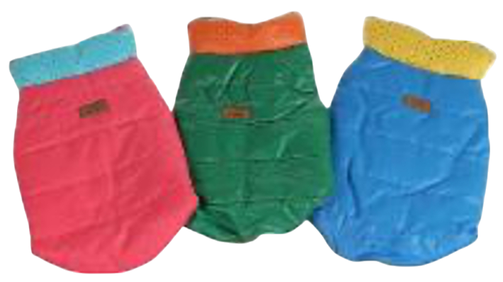 雙面秋冬外套 （紅、藍）