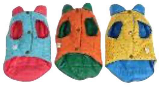 雙面秋冬外套 （紅、藍）