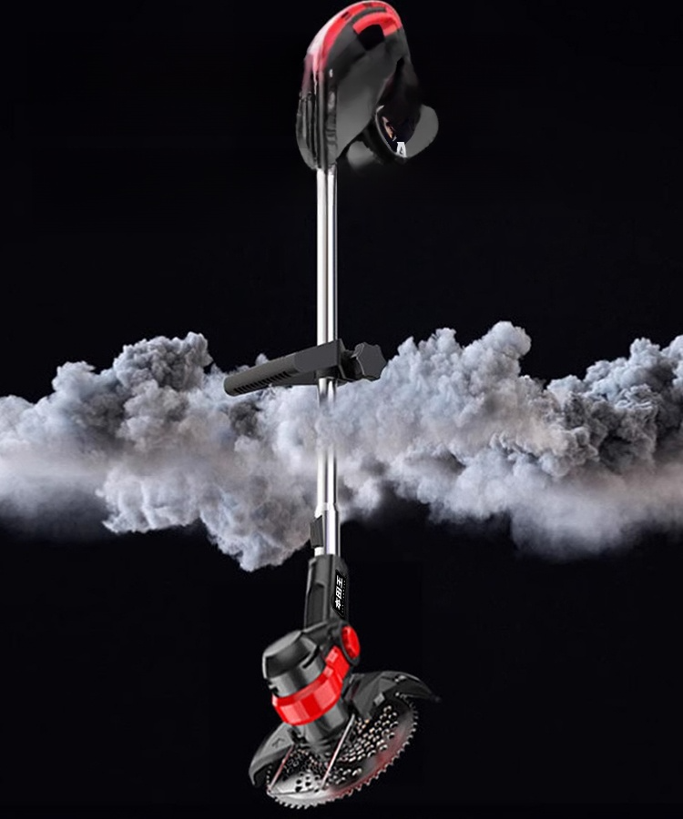 🔥【低騒音/超軽量】長時間稼働強力リチウム芝刈り機、10年以内無料交換！