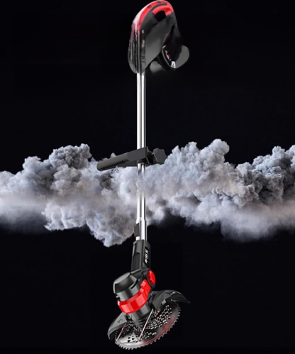 🔥【低騒音/超軽量】長時間稼働強力リチウム芝刈り機、10年以内無料交換！